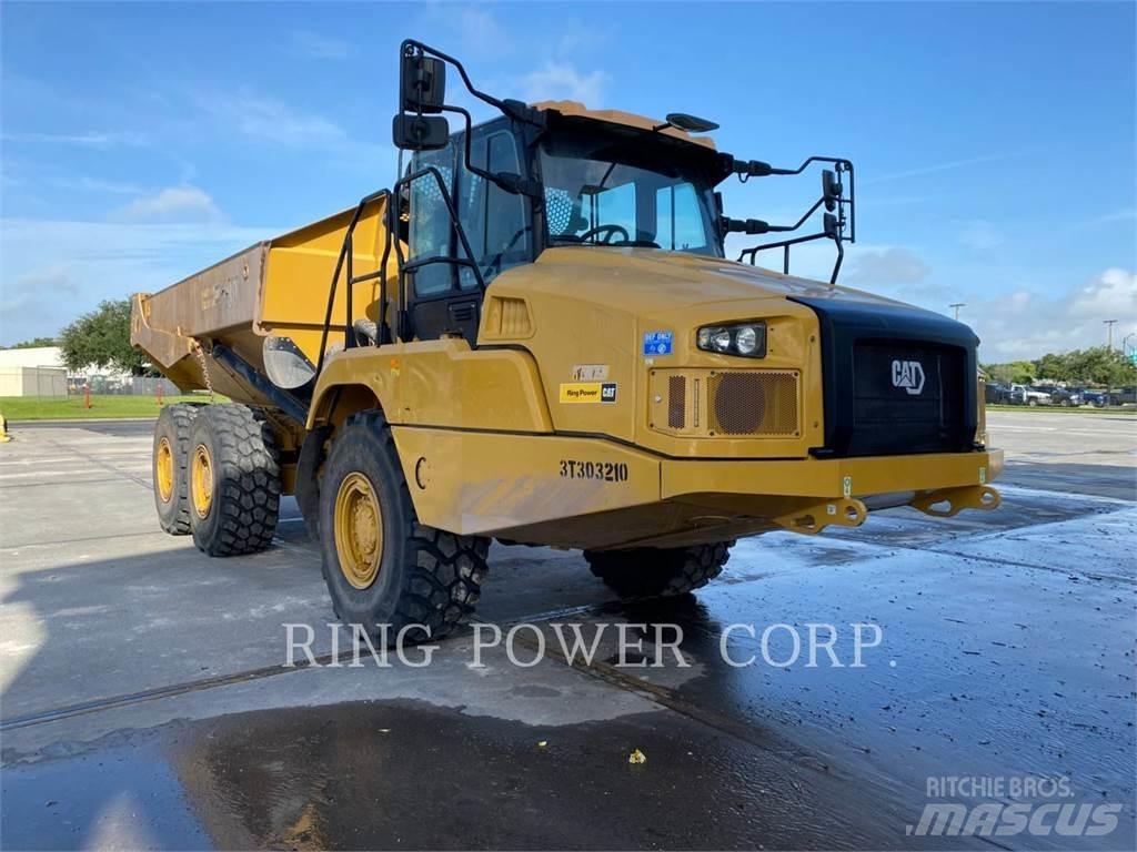 CAT 730TG Artikulētie pašizgāzēji