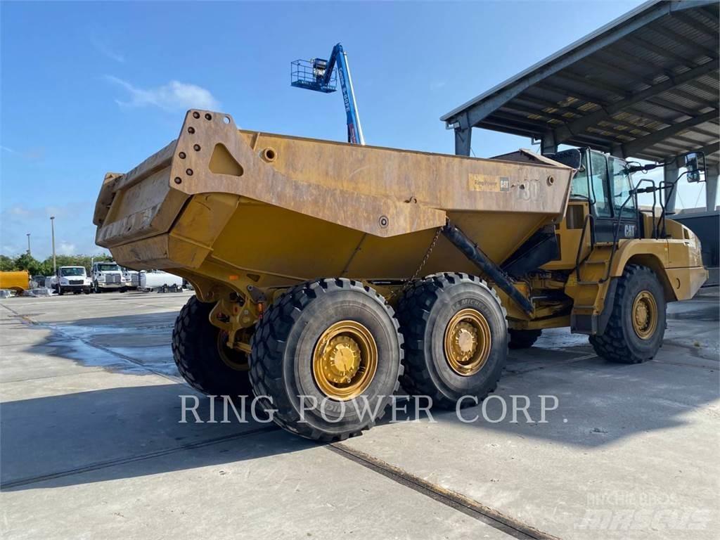 CAT 730TG Artikulētie pašizgāzēji