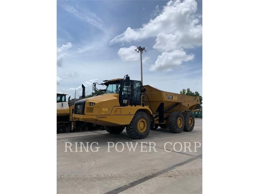 CAT 730TG Artikulētie pašizgāzēji