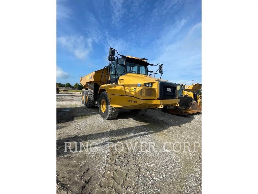 CAT 730TG Artikulētie pašizgāzēji