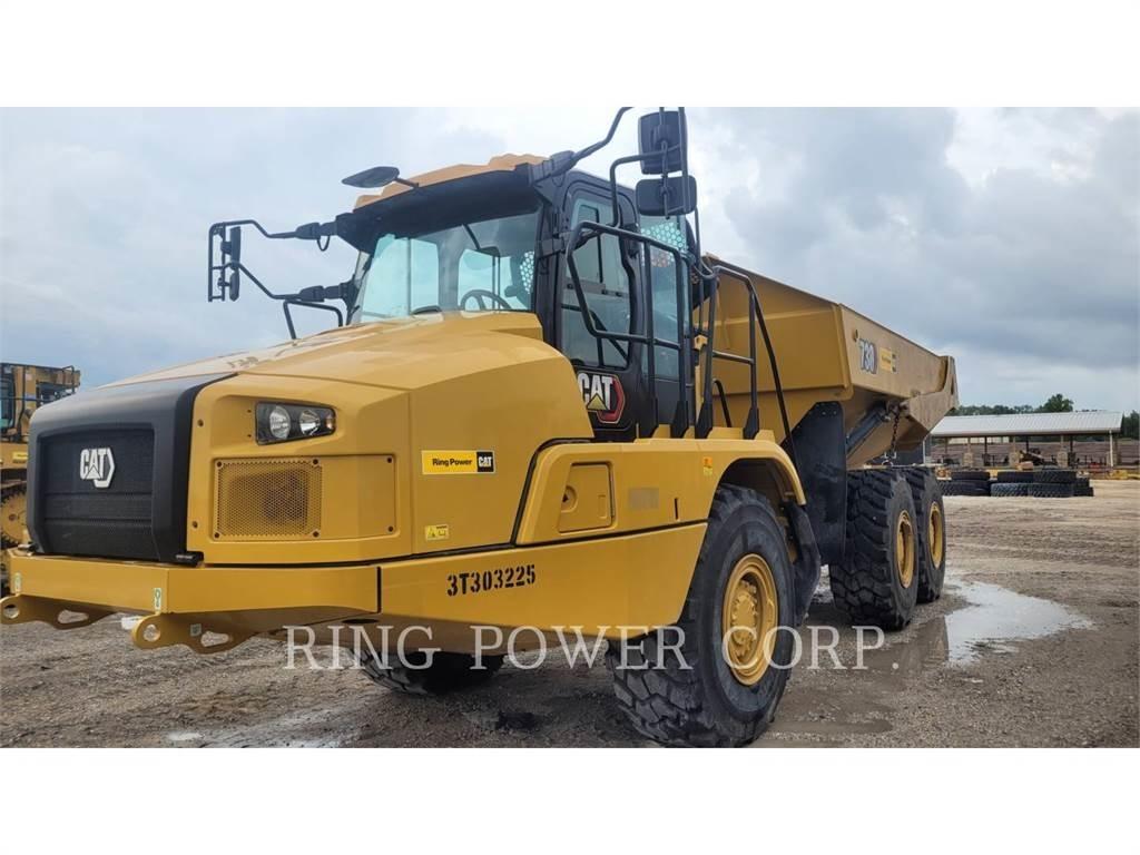 CAT 730TG Artikulētie pašizgāzēji