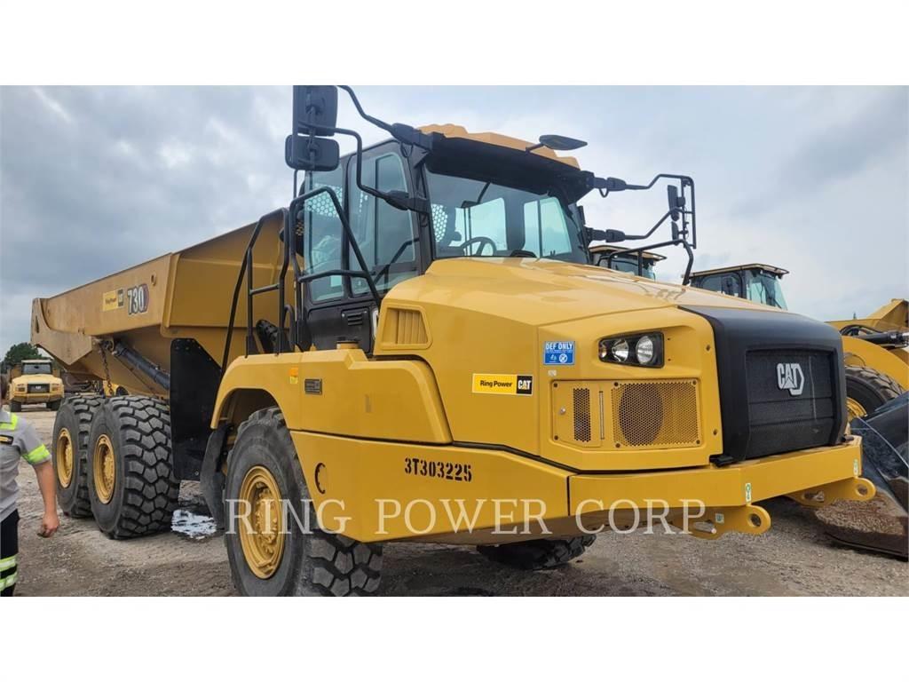 CAT 730TG Artikulētie pašizgāzēji