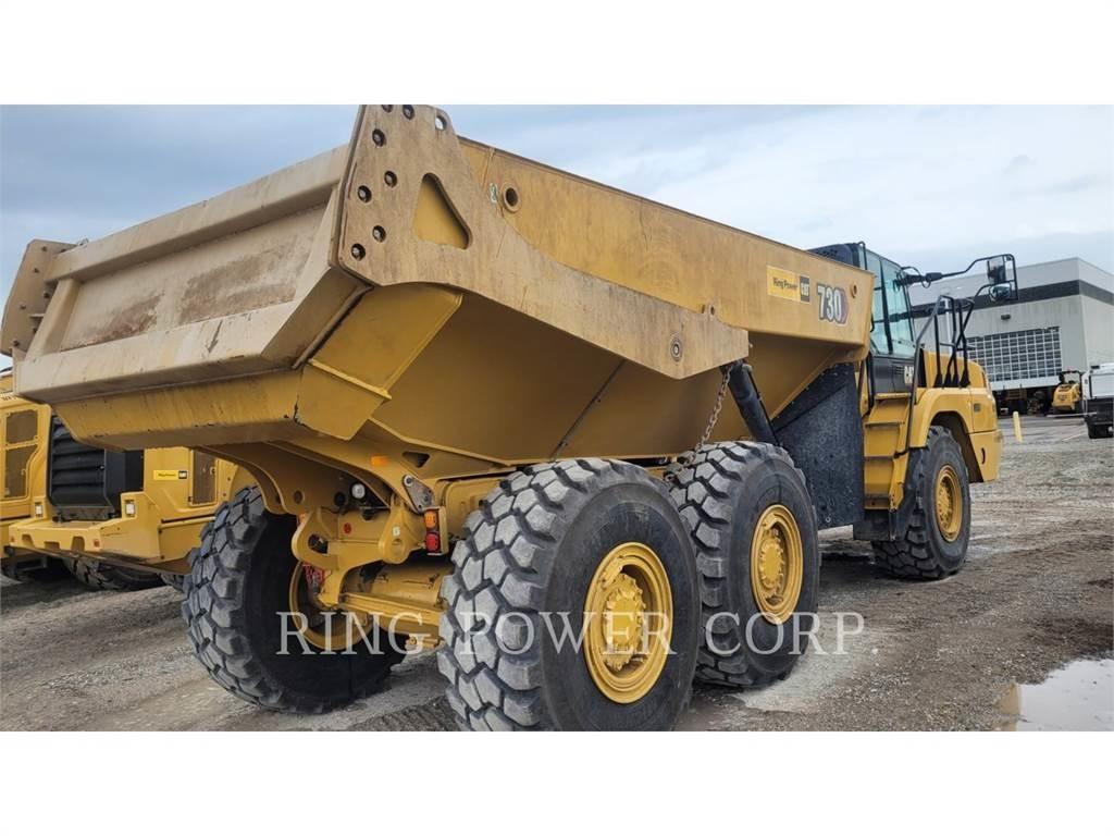 CAT 730TG Artikulētie pašizgāzēji