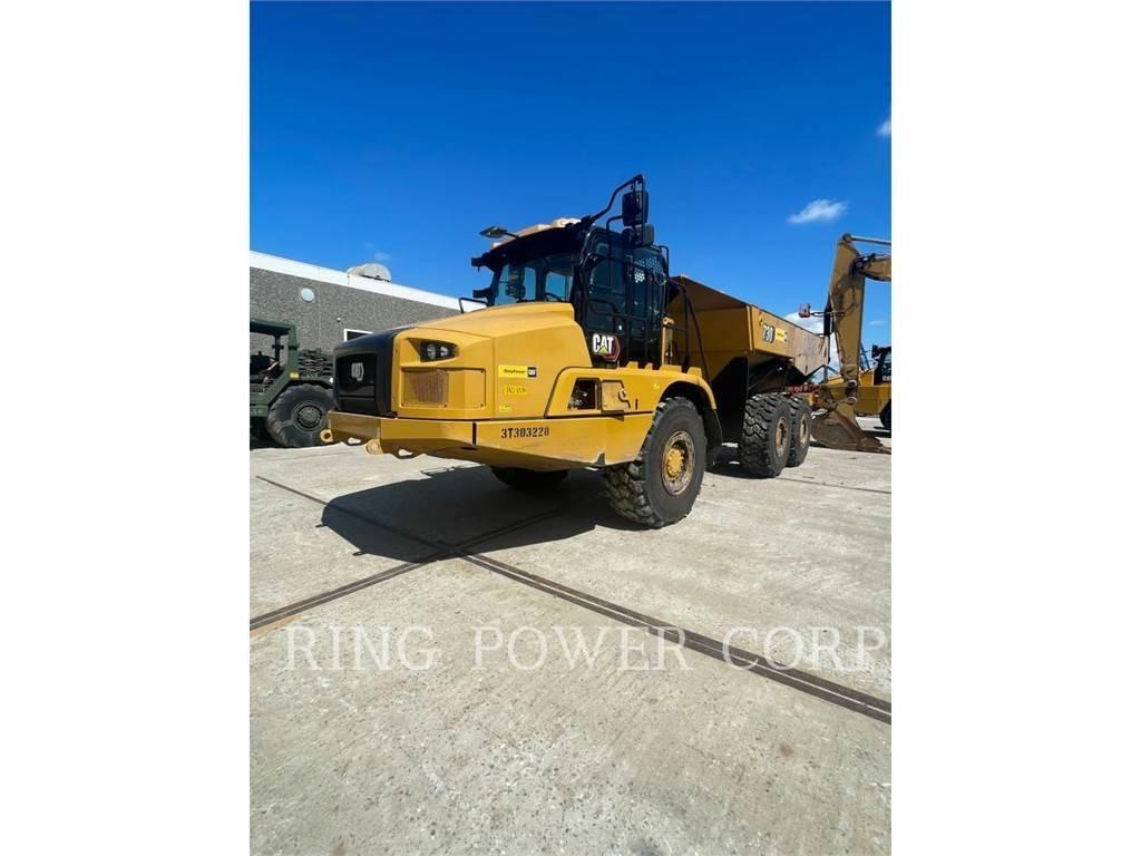 CAT 730TG Artikulētie pašizgāzēji