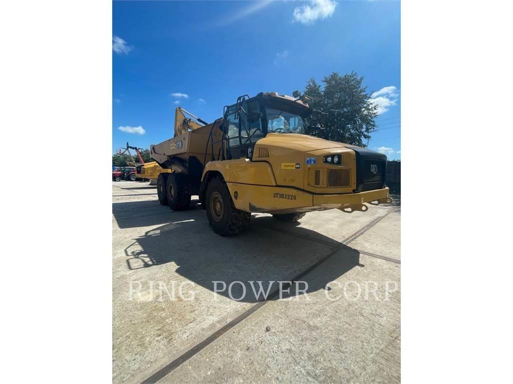 CAT 730TG Artikulētie pašizgāzēji