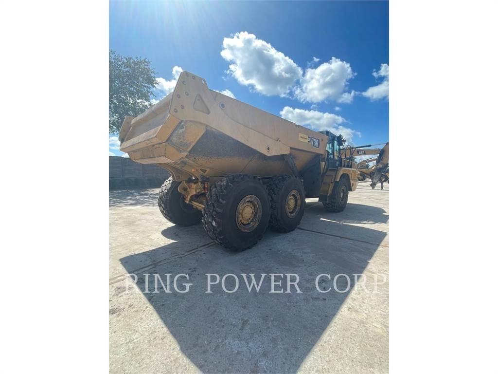 CAT 730TG Artikulētie pašizgāzēji