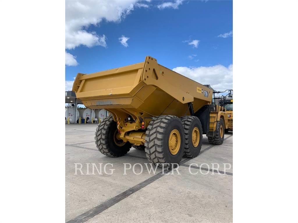 CAT 730TG Artikulētie pašizgāzēji