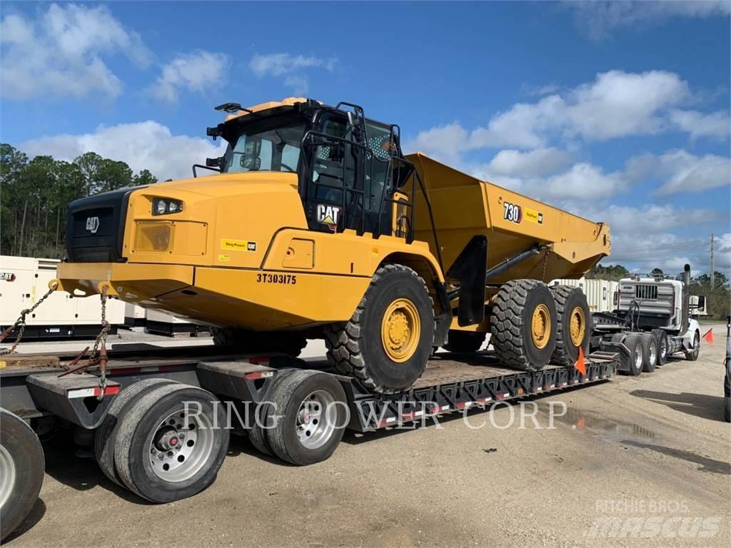 CAT 730TG Artikulētie pašizgāzēji