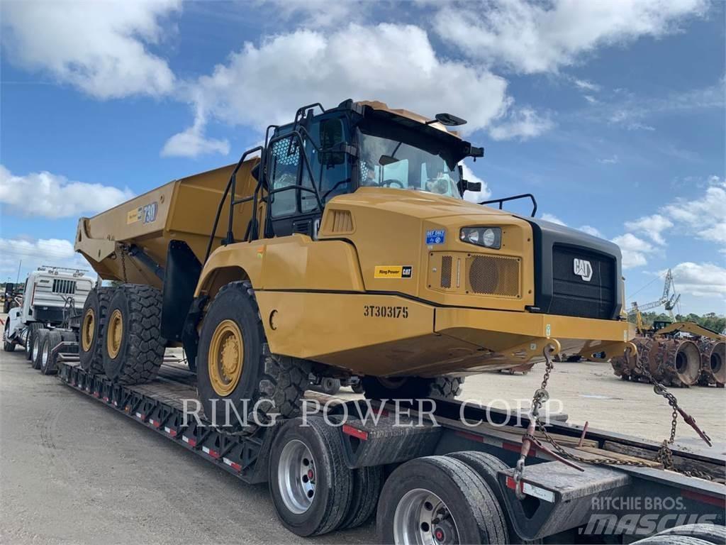 CAT 730TG Artikulētie pašizgāzēji