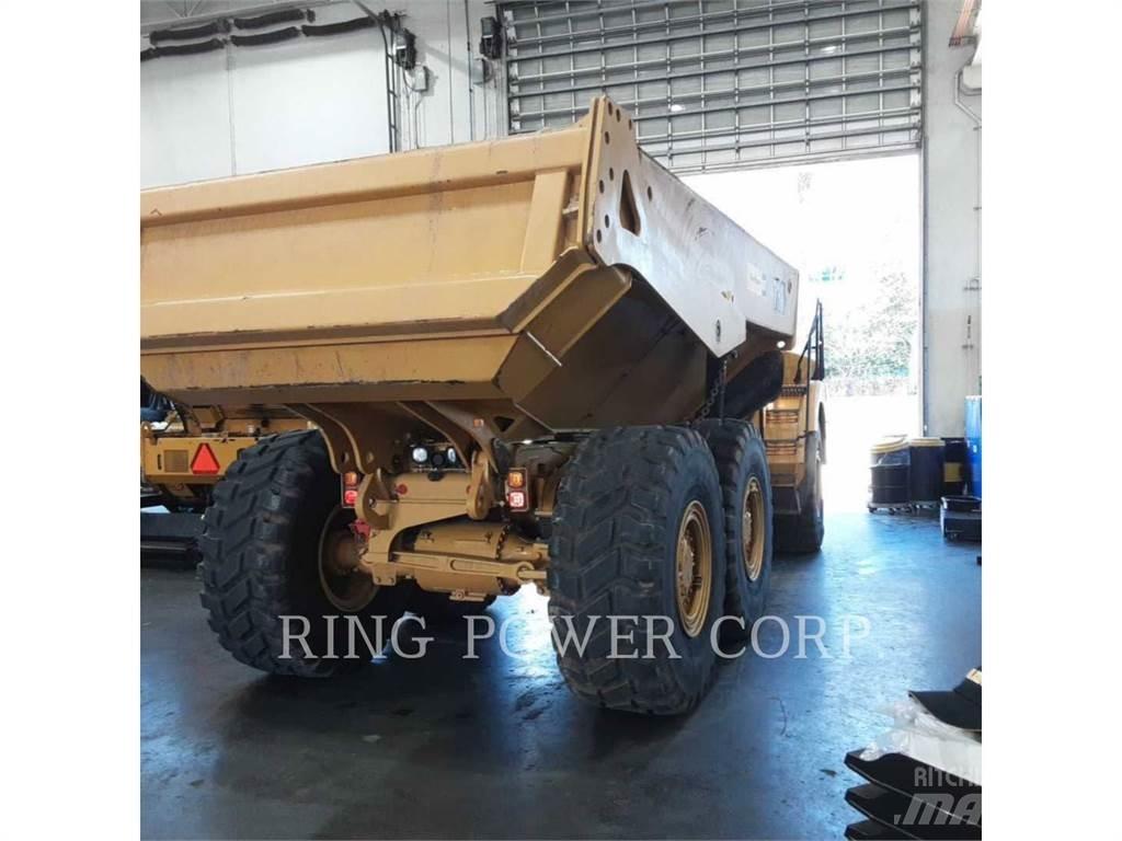 CAT 730TG Artikulētie pašizgāzēji