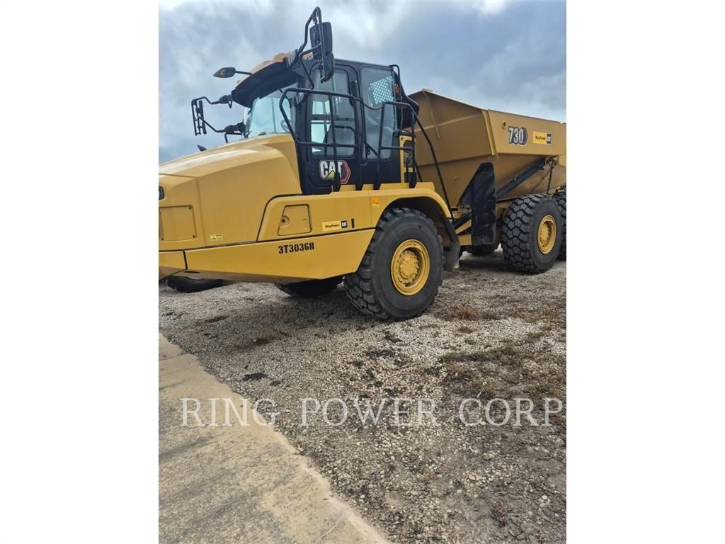 CAT 730TG Artikulētie pašizgāzēji