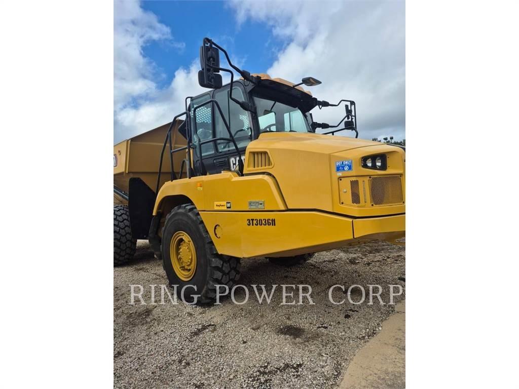 CAT 730TG Artikulētie pašizgāzēji