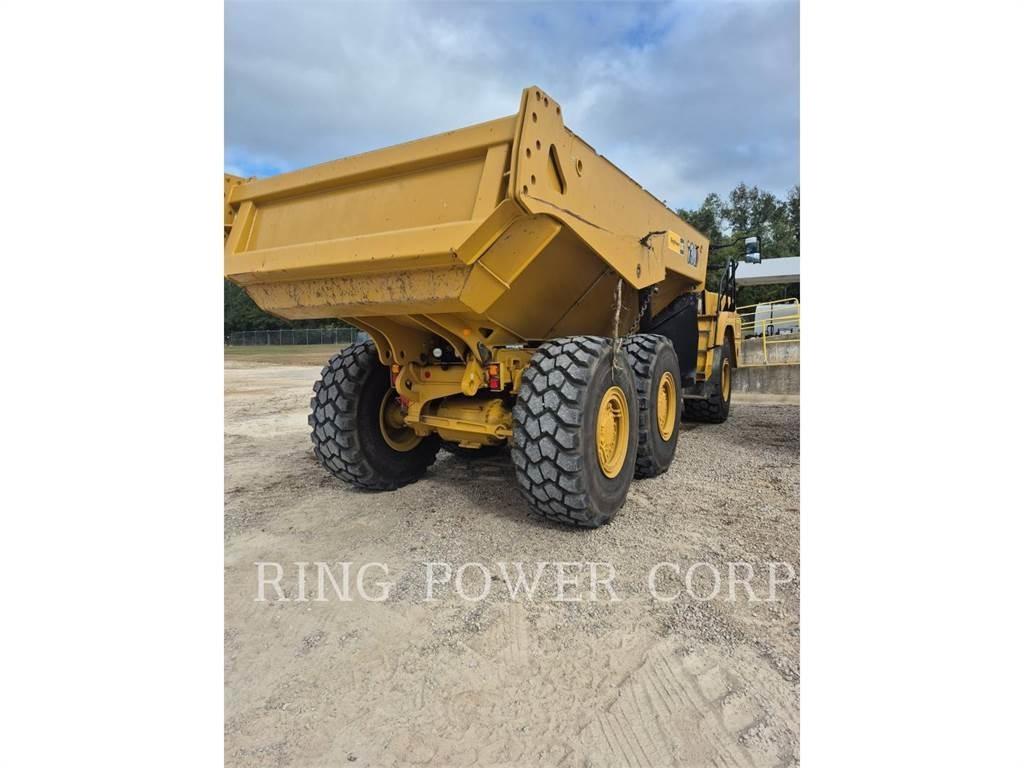 CAT 730TG Artikulētie pašizgāzēji