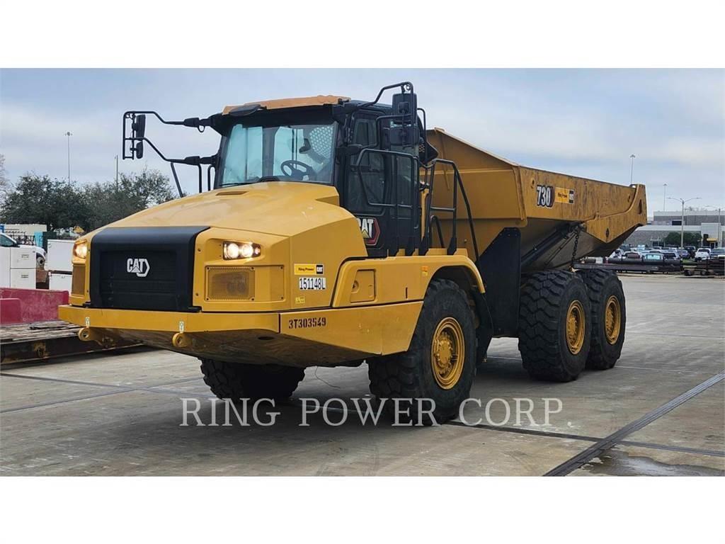 CAT 730TG Artikulētie pašizgāzēji