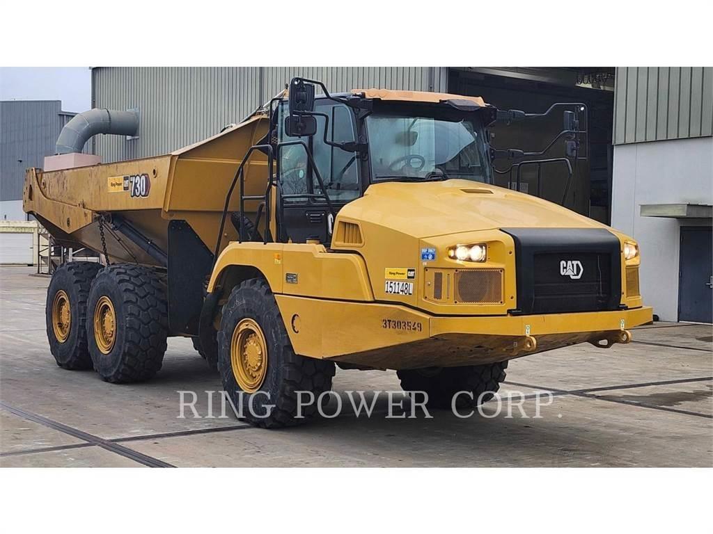 CAT 730TG Artikulētie pašizgāzēji