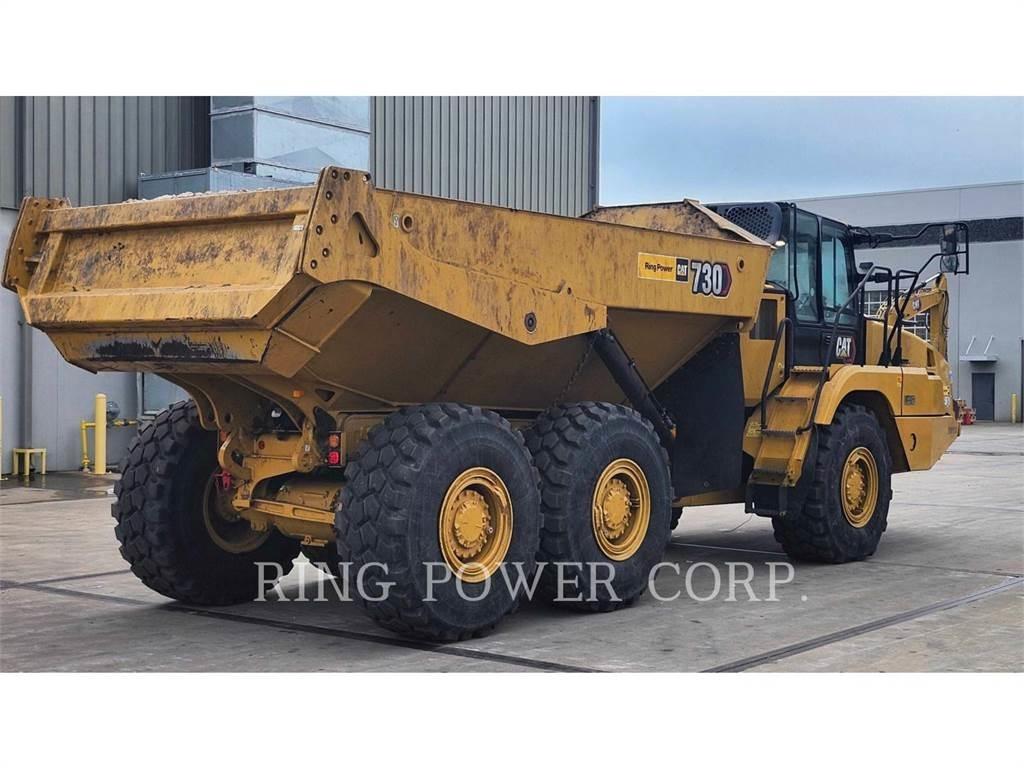CAT 730TG Artikulētie pašizgāzēji