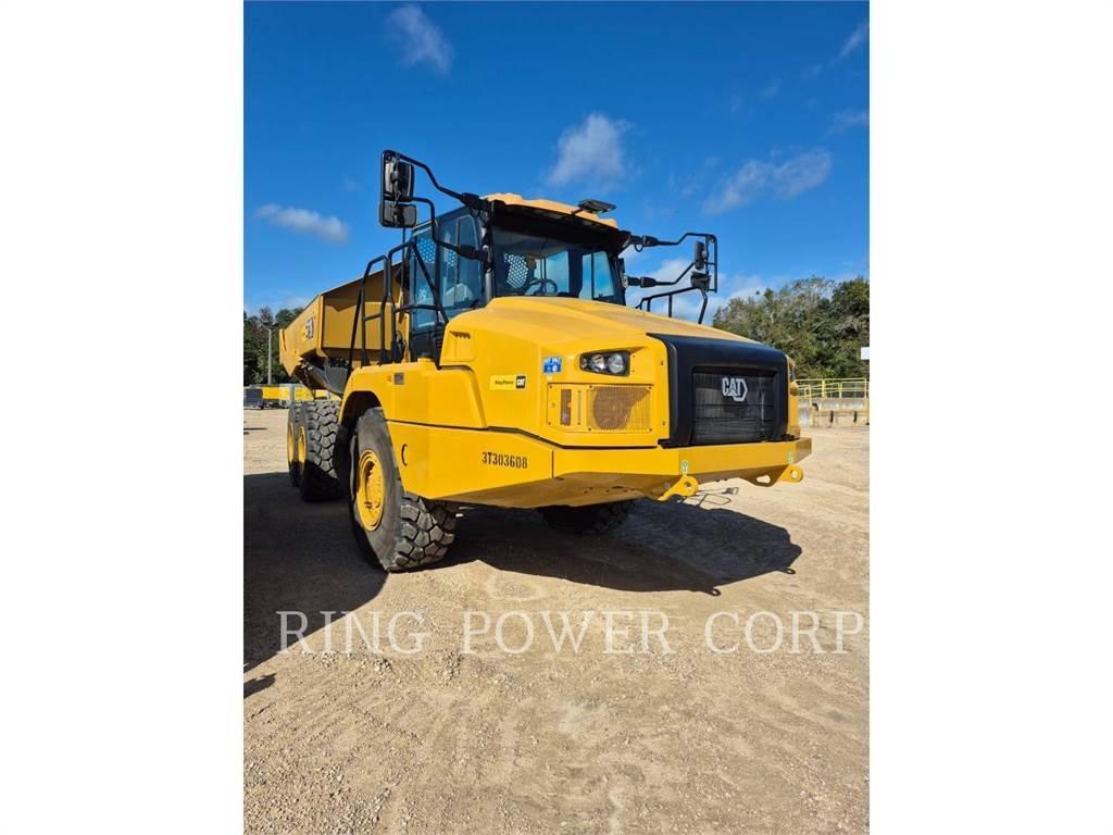 CAT 730TG Artikulētie pašizgāzēji