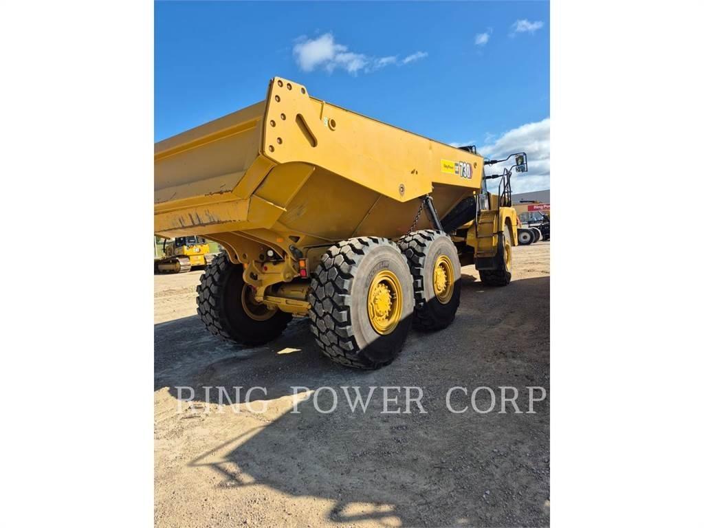 CAT 730TG Artikulētie pašizgāzēji