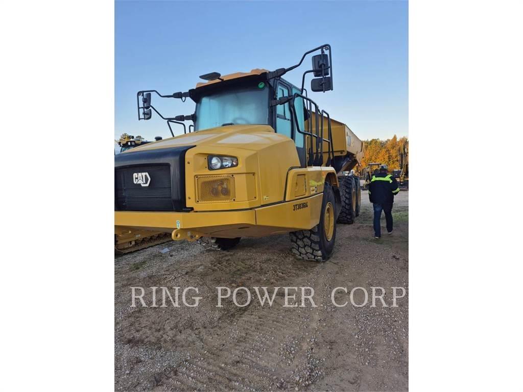 CAT 730TG Artikulētie pašizgāzēji