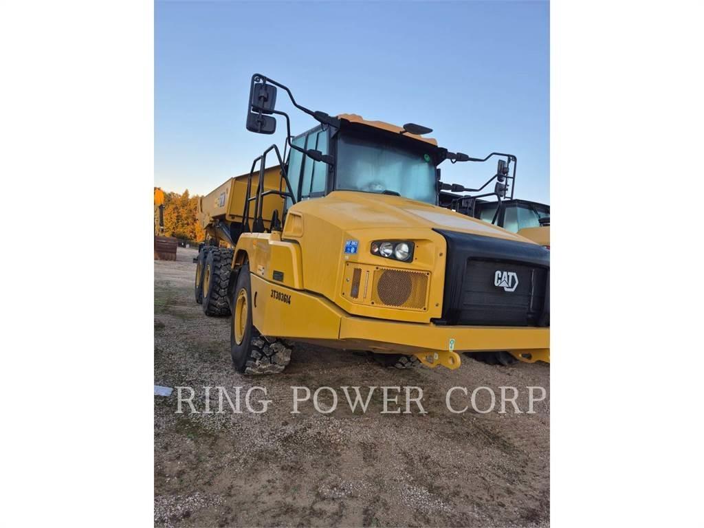 CAT 730TG Artikulētie pašizgāzēji