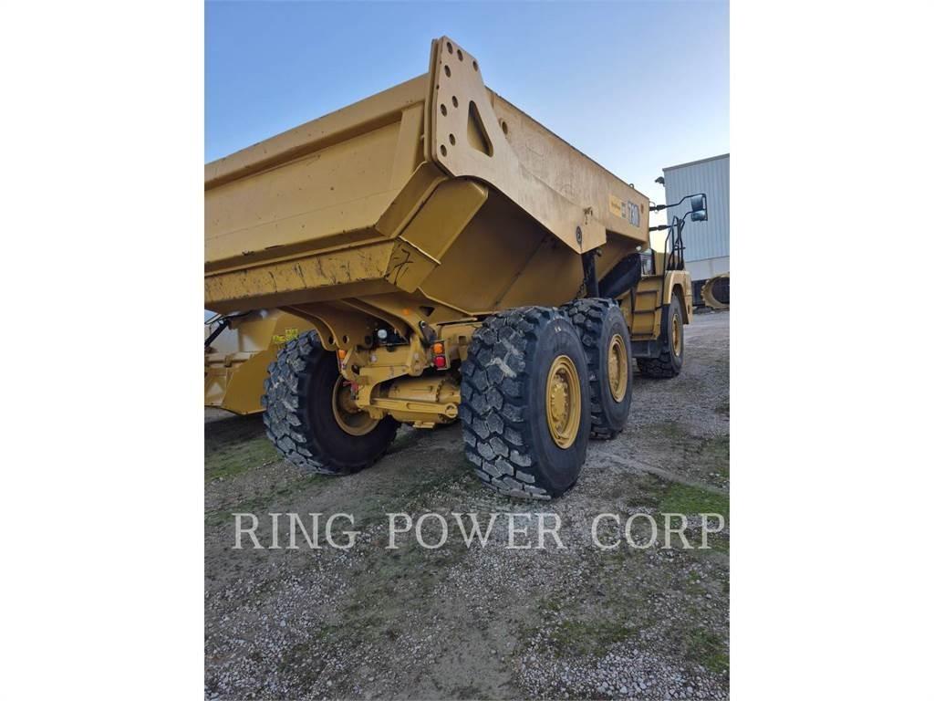 CAT 730TG Artikulētie pašizgāzēji