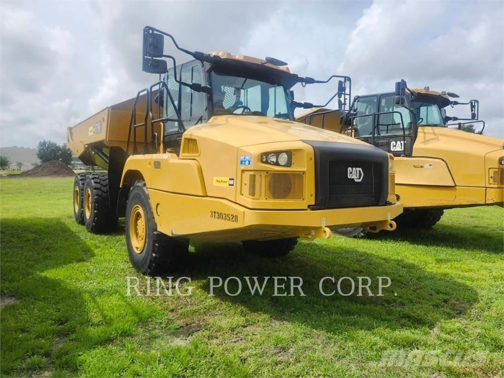 CAT 730TG Artikulētie pašizgāzēji