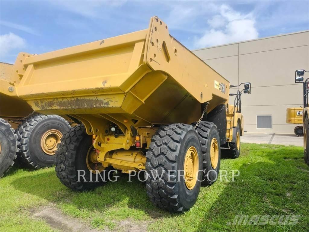 CAT 730TG Artikulētie pašizgāzēji