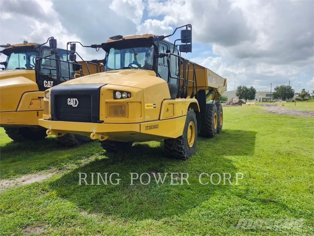 CAT 730TG Artikulētie pašizgāzēji
