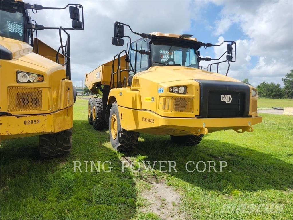 CAT 730TG Artikulētie pašizgāzēji