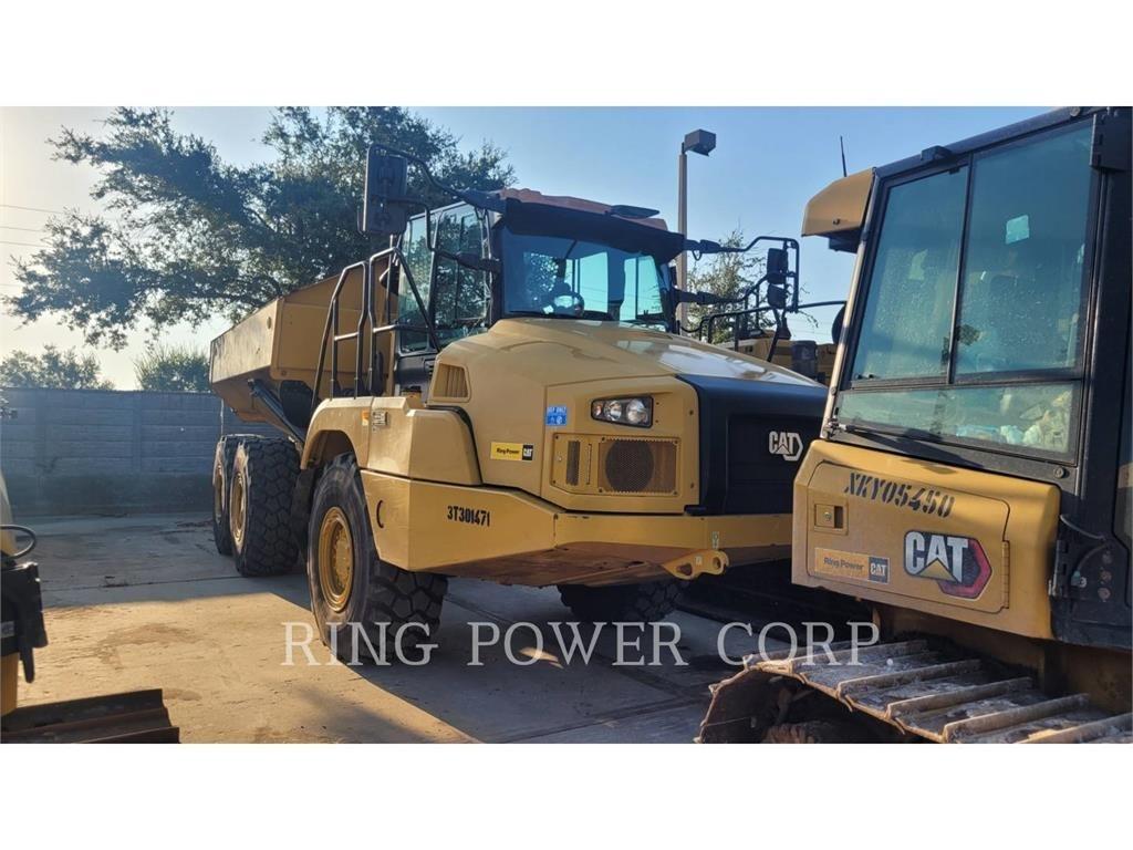CAT 730TG Artikulētie pašizgāzēji