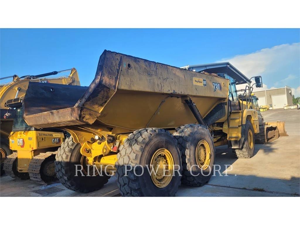 CAT 730TG Artikulētie pašizgāzēji