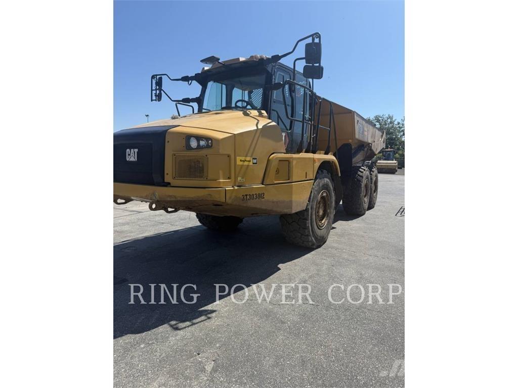 CAT 730TG Artikulētie pašizgāzēji