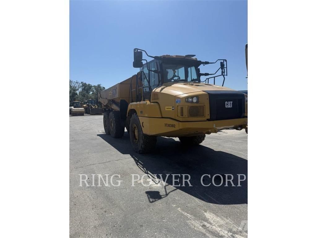 CAT 730TG Artikulētie pašizgāzēji