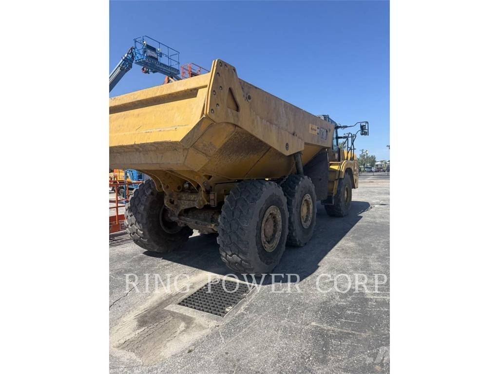 CAT 730TG Artikulētie pašizgāzēji