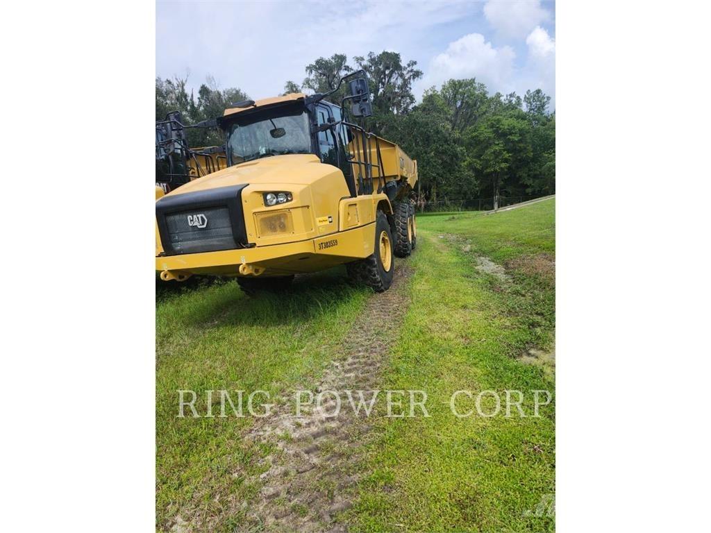 CAT 730TG Artikulētie pašizgāzēji