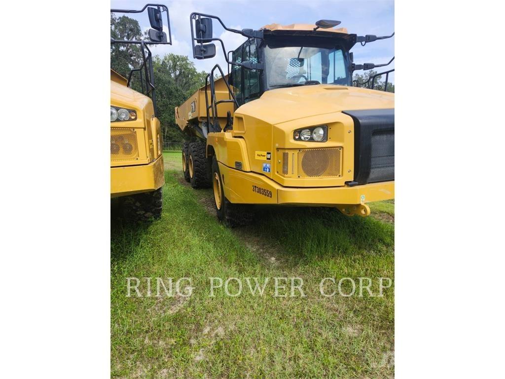 CAT 730TG Artikulētie pašizgāzēji