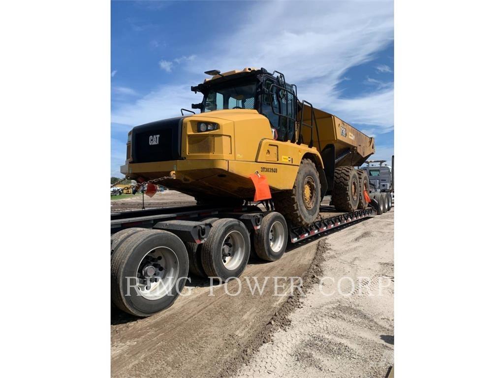 CAT 730TG Artikulētie pašizgāzēji