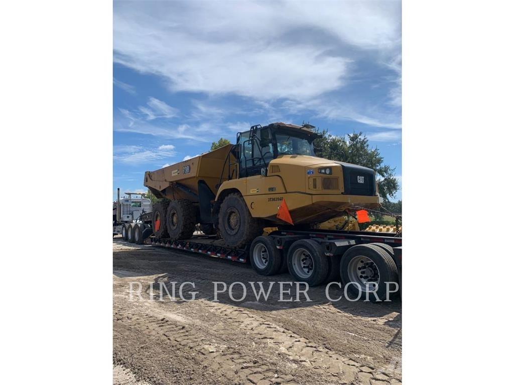 CAT 730TG Artikulētie pašizgāzēji