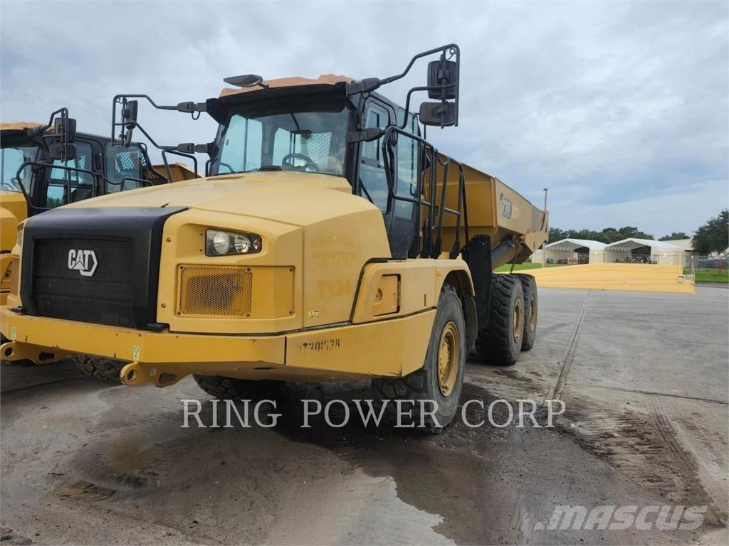 CAT 730TG Artikulētie pašizgāzēji