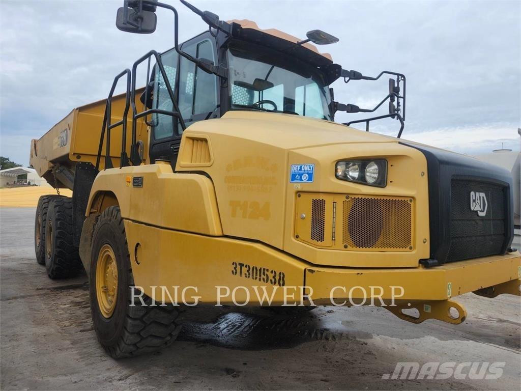 CAT 730TG Artikulētie pašizgāzēji