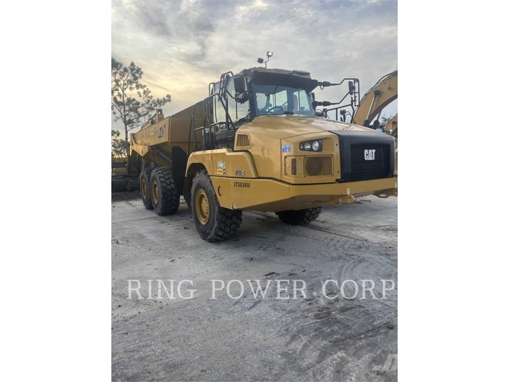 CAT 730TG Artikulētie pašizgāzēji