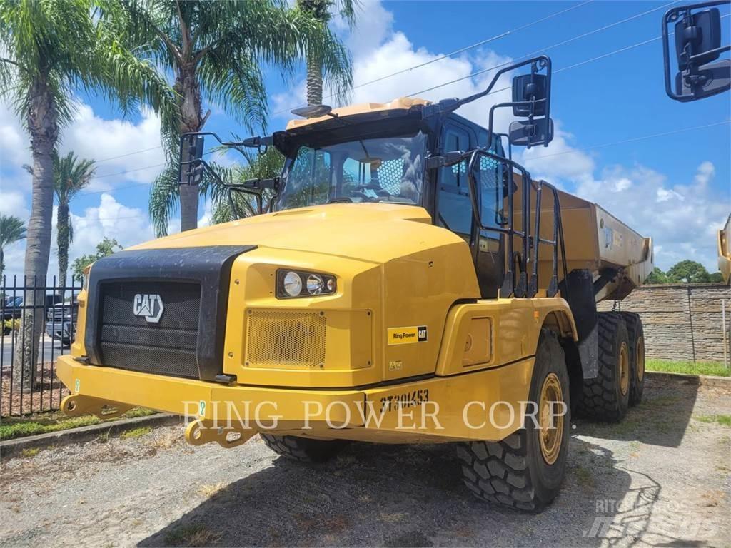 CAT 730TG Artikulētie pašizgāzēji