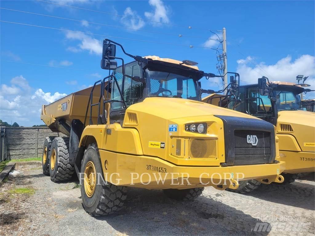CAT 730TG Artikulētie pašizgāzēji