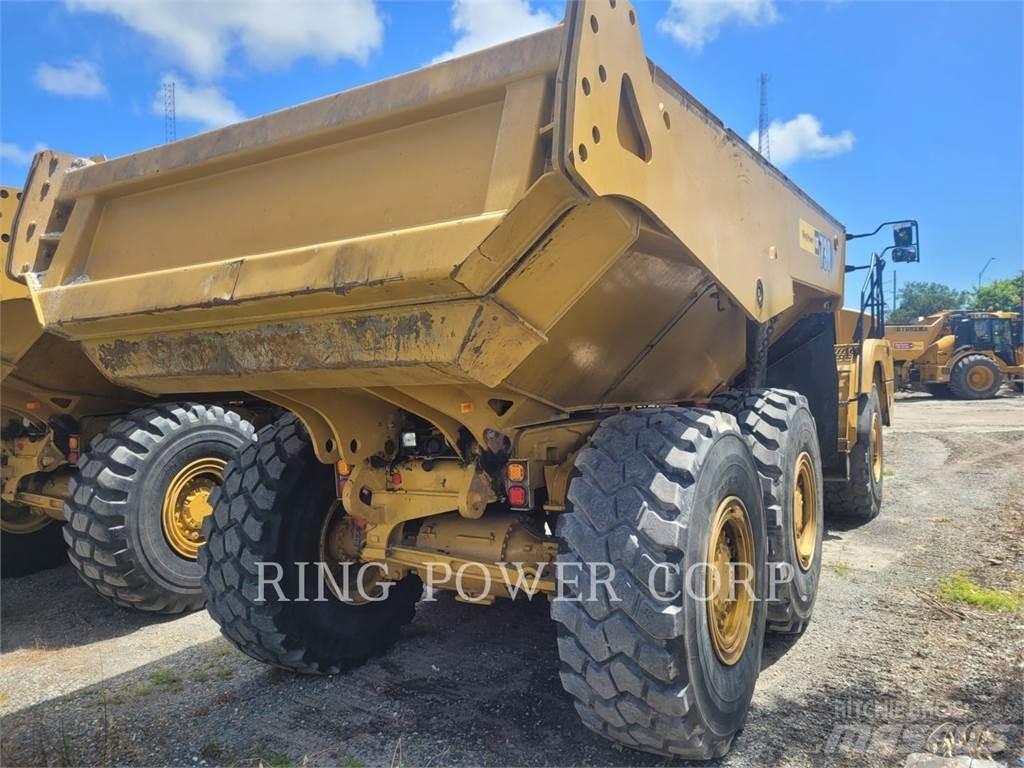 CAT 730TG Artikulētie pašizgāzēji