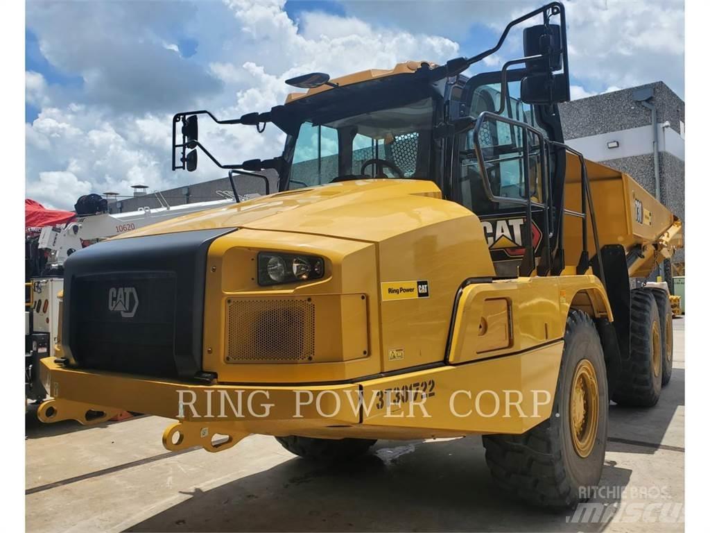 CAT 730TG Artikulētie pašizgāzēji