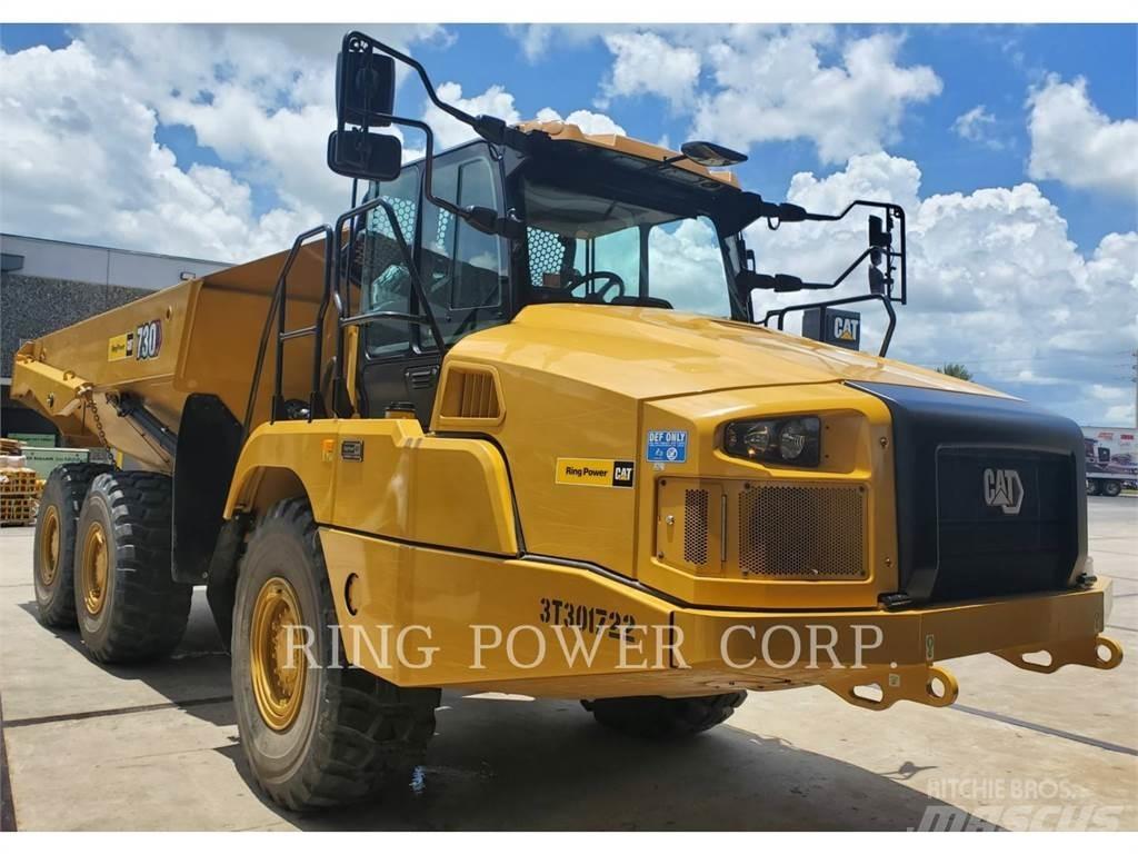 CAT 730TG Artikulētie pašizgāzēji