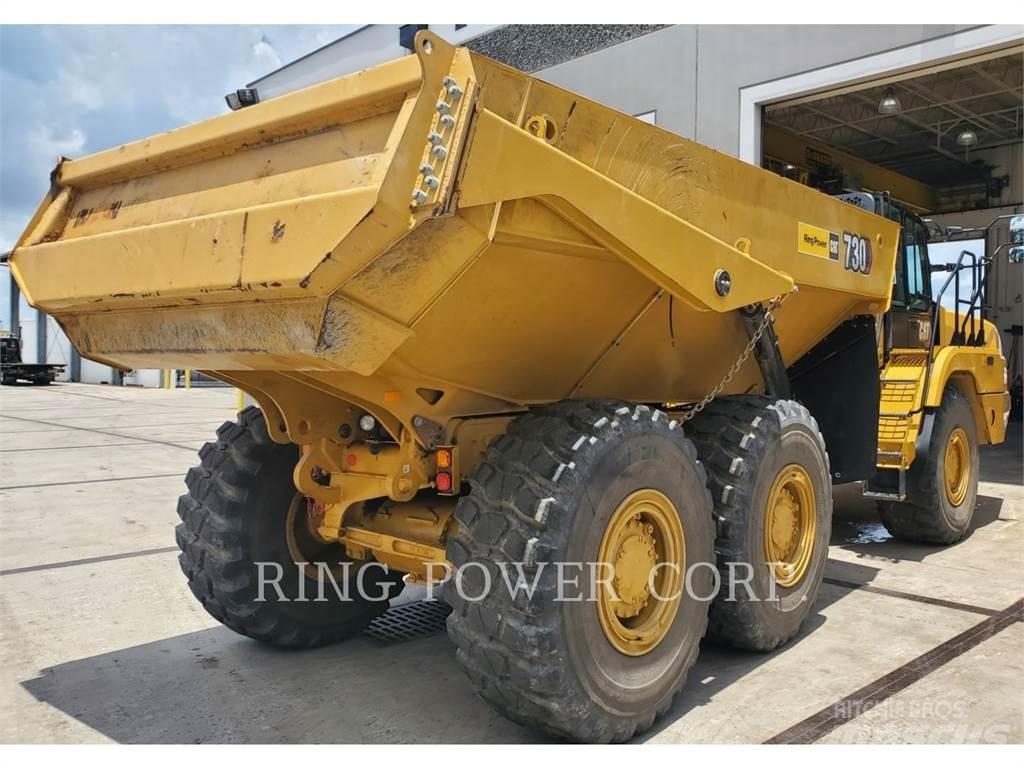 CAT 730TG Artikulētie pašizgāzēji