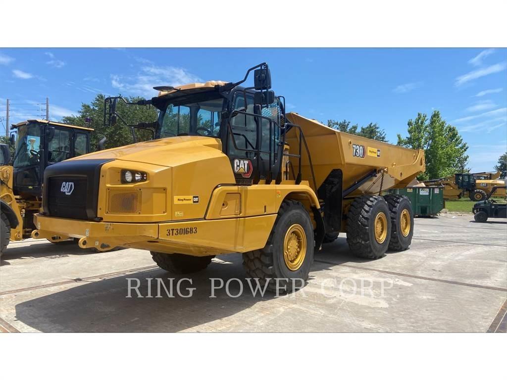 CAT 730TG Artikulētie pašizgāzēji