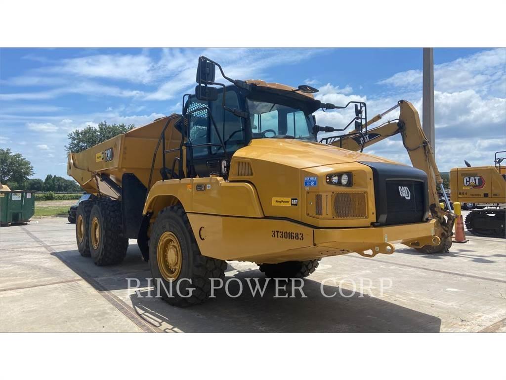 CAT 730TG Artikulētie pašizgāzēji