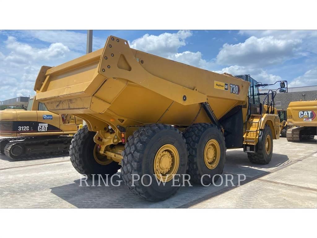 CAT 730TG Artikulētie pašizgāzēji